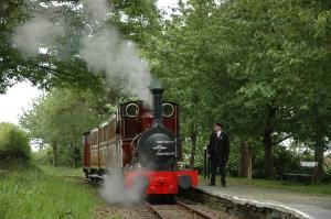 Talyllyn Victorian Train