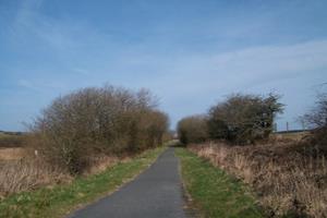 Lon Eifion Cycle Route - Caernarfon Lon Eifion Cycle Route - Caernarfon