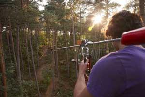 Go Ape! High Wire Forest Adventure