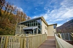 Cwmcarn Forest Visitor Centre