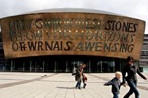 Wales Millenium Centre - Photo By Neil Bennett