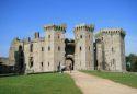 Show more details of Raglan Castle 