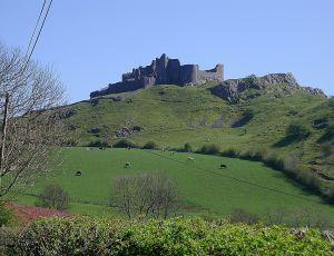 Carreg Cennen Castle - cadw