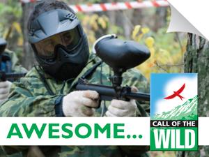 Paintballing