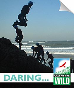 Coasteering Wales