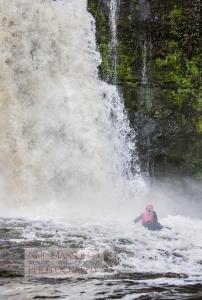Canyoning in Wales with Call of the Wild