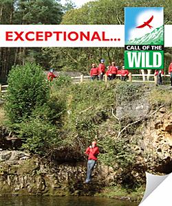 Canyoning in Wales with Call of the Wild