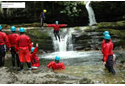 Canyoning in Wales with Call of the Wild