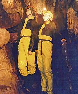 Caving in Brecon Beacons