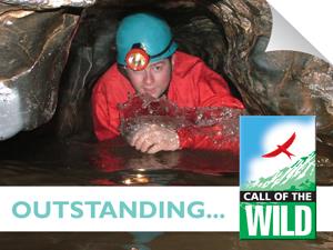 Caving in Brecon Beacons with Call of the Wild Ltd