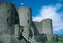 Show more details of Harlech Castle - Cadw