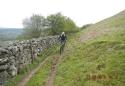 mountain biking on carneddau hill