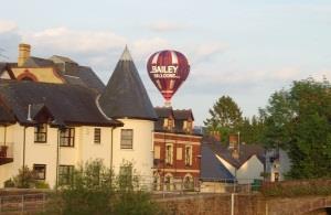 Bailey Balloon over Usk