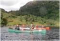 Canoeing at Plas Menai