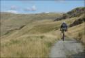 Mountain Biker in Wales