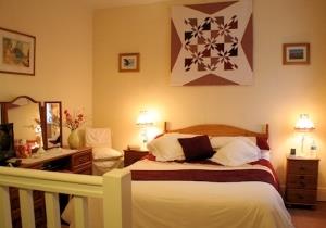 Recently refurbished ensuite double bedroom