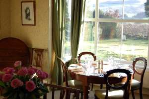 The Restaurant with morning light