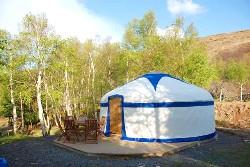 Graig Wen Yurts